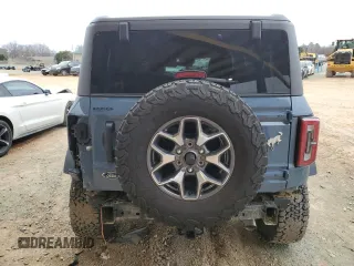 2023 Ford Bronco with VIN 1FMEE5DH6PLC15360, listed as a Copart auction lot 87738305 with 3,389 mi miles and Salvage Title. Bid and sale history available at DreamBid. Image 6.
