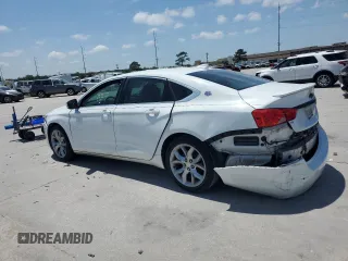 2015 Chevrolet Impala LT with VIN 2G1125S32F9177773, listed as a Copart auction lot 57349295 with 180,555 mi miles and Salvage title. Bid and sale history available at DreamBid. Image 2.