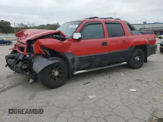 2004 Chevrolet Avalanche Z66 with VIN 3GNEC12T44G171627, listed as a Copart auction lot 74206034 with Not Provided miles and Salvage Title. Bid and sale history available at carsss.com. Image 1.