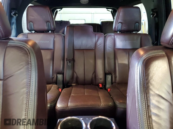 2016 Ford Expedition Platinum with VIN 1FMJU1MT2GEF22723, listed as a Copart auction lot 48107465 with 99,877 mi miles and Salvage title. Bid and sale history available at DreamBid. Image 10.