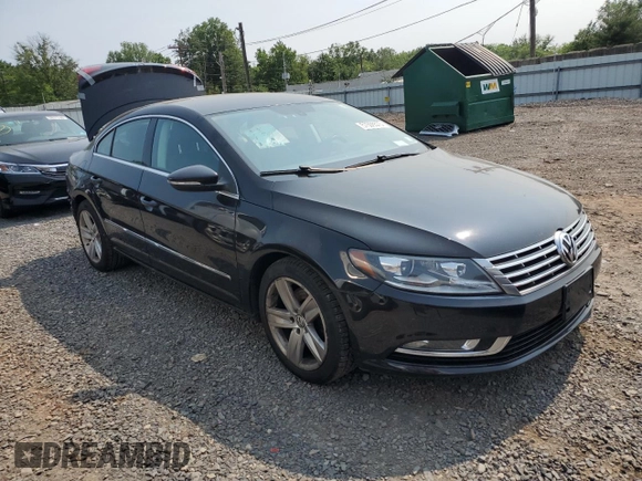 2013 Volkswagen CC Sport Plus z VIN WVWBP7AN3DE524615, wystawiony jako Copart lot #57506575 z przebiegiem 153 641 mil mil oraz Szkoda całkowita • Salvage title. Historia ofert i sprzedaży dostępna na DreamBid. Obrazek 4.
