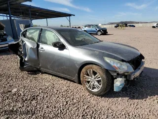 2013 Infiniti G37 Sedan x with VIN JN1CV6AR4DM763476, listed as a Copart auction lot 46166065 with 0 mi miles and Salvage Title. Bid and sale history available at carsss.com. Image 4.