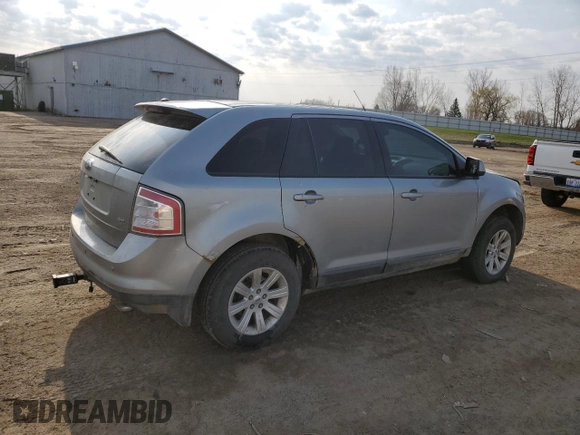 2007 Ford Edge SEL PLUS with VIN 2FMDK39C07BA70581, listed as a Copart auction lot 52822895 with 217,280 mi miles and Clean Title. Bid and sale history available at carsss.com. Image 3.
