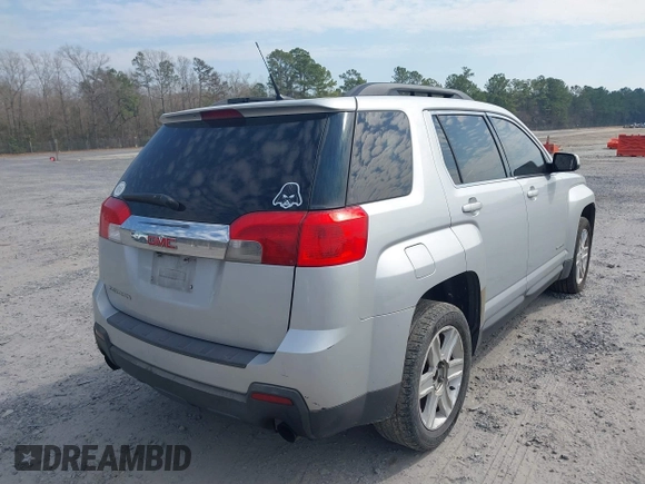 2010 GMC Terrain SLE-2 with VIN 2CTFLDEY7A6255846, listed as a IAAI auction lot 41653290 with 244,377 mi miles. Bid and sale history available at carsss.com. Image 4.