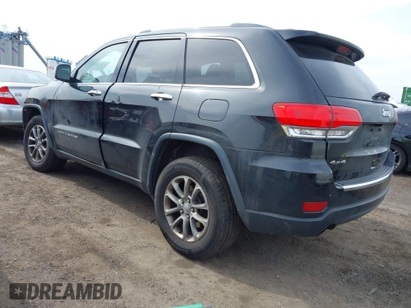 2014 Jeep Grand Cherokee Limited with VIN 1C4RJFBG4EC220054, listed as a IAAI auction lot 42050036 with 100,552 mi miles and . Bid and sale history available at DreamBid. Image 3.
