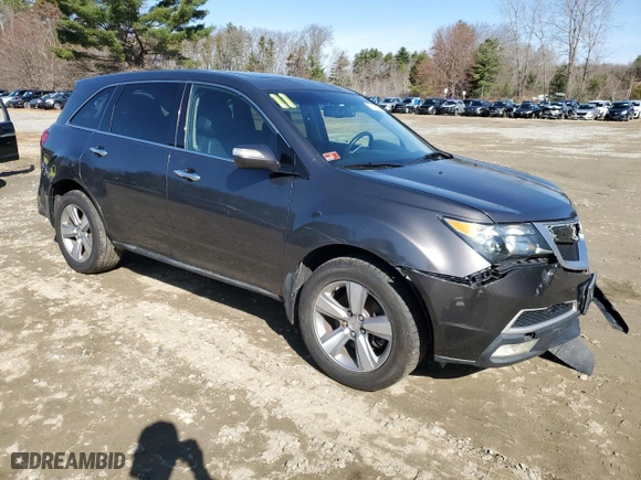 2011 Acura MDX with VIN 2HNYD2H24BH547094, listed as a Copart auction lot 52405695 with 109,872 mi miles and Clean Title. Bid and sale history available at carsss.com. Image 4.