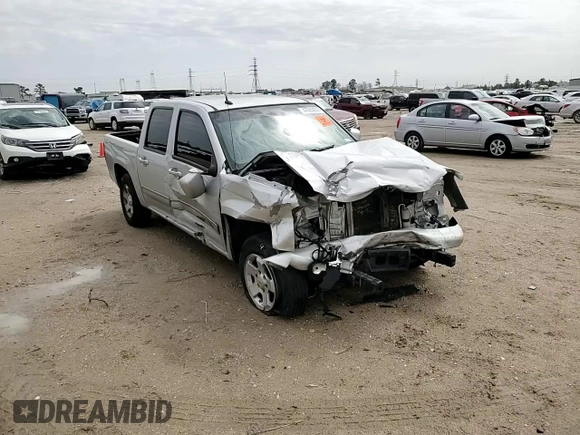 2012 Chevrolet Colorado LT w/1LT with VIN 1GCDSCFE9C8110289, listed as a Copart auction lot 47685055 with 183,845 mi miles and Salvage Title. Bid and sale history available at carsss.com. Image 11.
