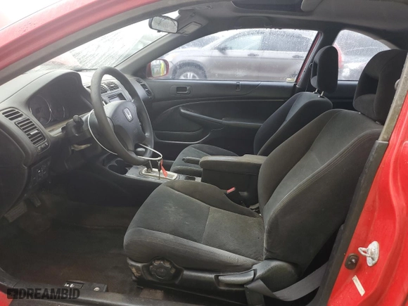 2003 Honda Civic EX with VIN 1HGEM22983L037979, listed as a Copart auction lot 46069765 with 299,995 mi miles and Salvage Title. Bid and sale history available at carsss.com. Image 7.