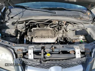 2004 Acura MDX with VIN 2HNYD18214H541850, listed as a Copart auction lot 52485625 with 223,024 mi miles and Salvage Title. Bid and sale history available at carsss.com. Image 12.