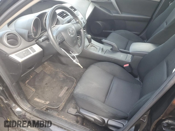 2013 Mazda 3 i SV with VIN JM1BL1TG1D1768990, listed as a Copart auction lot 51391385 with 77,069 mi miles and Salvage Title. Bid and sale history available at DreamBid. Image 7.