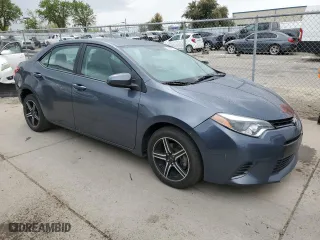2016 Toyota Corolla L with VIN 5YFBURHE7GP372002, listed as a Copart auction lot 50992875 with 230,342 mi miles and Salvage Title. Bid and sale history available at carsss.com. Image 4.