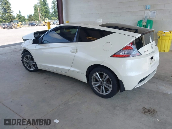 2013 Honda CR-Z with VIN JHMZF1C47DS003383, listed as a IAAI auction lot 42569894 with 90,107 mi miles and . Bid and sale history available at DreamBid. Image 3.