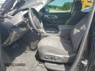 2020 Chevrolet Traverse LS with VIN 1GNEVLKW0LJ240438, listed as a Copart auction lot 58649684 with 0 mi miles and Non Repairable. Bid and sale history available at carsss.com. Image 7.