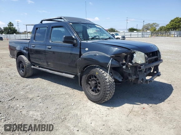 2004 Nissan Frontier XE with VIN 1N6ED27T84C446811, listed as a Copart auction lot 54988415 with 172,655 mi miles and Salvage title. Bid and sale history available at DreamBid. Image 4.