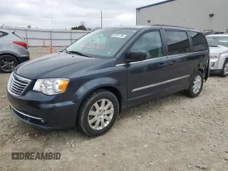 2013 Chrysler Town & Country Touring with VIN 2C4RC1BGXDR754906, listed as a Copart auction lot 52331795 with 122,264 mi miles and Salvage Title. Bid and sale history available at DreamBid. Image 1.