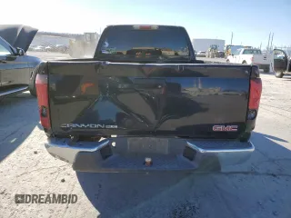 2005 GMC Canyon SLE Z85 with VIN 1GTCS196558171064, listed as a Copart auction lot 48133785 with 211,982 mi miles and Clean Title. Bid and sale history available at carsss.com. Image 6.