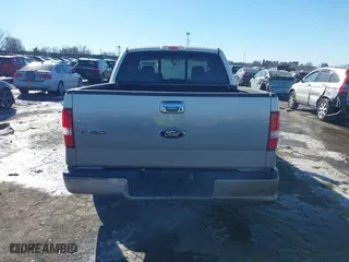 2007 Ford F-150 XLT with VIN 1FTPW12V17FB29125, listed as a IAAI auction lot 41413276 with 163,343 mi miles. Bid and sale history available at carsss.com. Image 17.