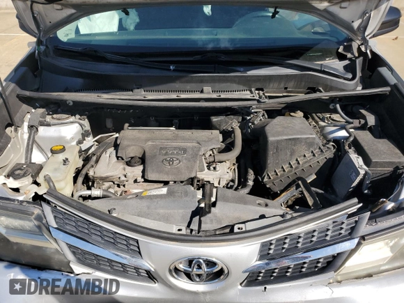 2015 Toyota RAV4 LE with VIN 2T3BFREV2FW406978, listed as a Copart auction lot 58397465 with 129,870 mi miles and Salvage title. Bid and sale history available at DreamBid. Image 11.