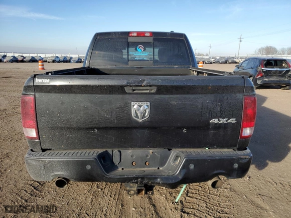 2010 Dodge Ram 1500 Sport with VIN 1D7RV1CT8AS177590, listed as a Copart auction lot 41559875 with 223,870 mi miles and Clean Title. Bid and sale history available at carsss.com. Image 6.