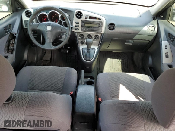 2006 Toyota Matrix STD with VIN 2T1KR32E86C594229, listed as a Copart auction lot 59302585 with 200,126 mi miles and Clean title. Bid and sale history available at DreamBid. Image 8.