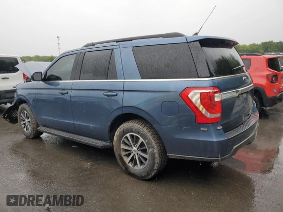 2020 Ford Expedition XL with VIN 1FMJU1GTXLEA78111, listed as a Copart auction lot 58079055 with 76,664 mi miles and Salvage title. Bid and sale history available at DreamBid. Image 2.