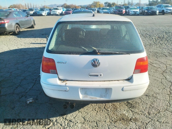 2004 Volkswagen Golf GL z VIN 9BWFL61J144024159, wystawiony jako Copart lot #83198644 z przebiegiem 184 484 mil mil oraz Czysty tytuł • Clean title. Historia ofert i sprzedaży dostępna na DreamBid. Obrazek 6.