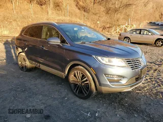 2018 Lincoln MKC Reserve with VIN 5LMTJ3DH3JUL11839, listed as a Copart auction lot 84508744 with 86,685 mi miles and Salvage Title. Bid and sale history available at DreamBid. Image 4.