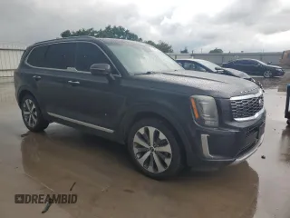 2020 Kia Telluride S with VIN 5XYP64HC4LG029955, listed as a Copart auction lot 54452435 with 120,257 mi miles and Clean Title. Bid and sale history available at DreamBid. Image 4.