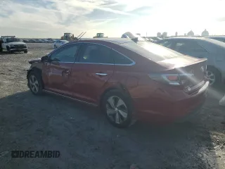 2016 Hyundai Sonata Hybrid Limited with VIN KMHE34L18GA021946, listed as a Copart auction lot 46665355 with 118,513 mi miles and Salvage Title. Bid and sale history available at carsss.com. Image 2.