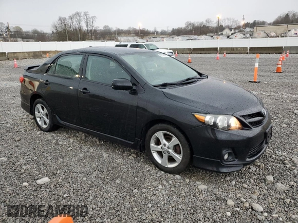 2013 Toyota Corolla L with VIN 5YFBU4EE4DP168308, listed as a Copart auction lot 51728225 with 118,419 mi miles and Salvage Title. Bid and sale history available at carsss.com. Image 4.