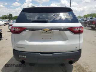 2020 Chevrolet Traverse LT Cloth with VIN 1GNERGKW1LJ129764, listed as a Copart auction lot 58945085 with 90,043 mi miles and Salvage title. Bid and sale history available at DreamBid. Image 6.