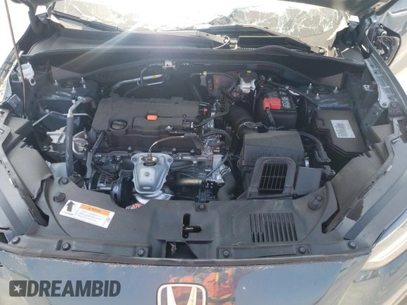 2024 Honda HR-V Sport with VIN 3CZRZ1H52RM732105, listed as a Copart auction lot 57705054 with 15,700 mi miles and Salvage title. Bid and sale history available at DreamBid. Image 11.