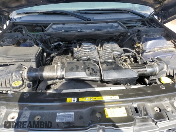 2011 Land Rover Range Rover HSE Lux with VIN SALMF1D41BA343179, listed as a Copart auction lot 62464155 with 170,248 mi miles and Salvage title. Bid and sale history available at DreamBid. Image 11.