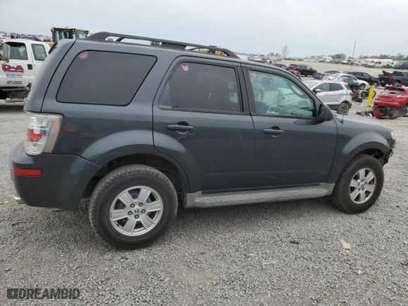 2010 Mercury Mariner with VIN 4M2CN8BG9AKJ04462, listed as a Copart auction lot 71310714 with 256,752 mi miles and Salvage Title. Bid and sale history available at carsss.com. Image 3.