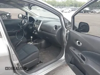 2014 Nissan Note S Plus z VIN 3N1CE2CPXEL402849, wystawiony jako IAAI lot #42663462 z przebiegiem 147 216 mil mil oraz . Historia ofert i sprzedaży dostępna na DreamBid. Obrazek 5.