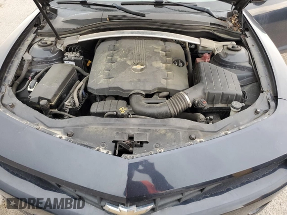 2013 Chevrolet Camaro LT with VIN 2G1FB3D32D9231352, listed as a Copart auction lot 53626015 with 257,991 mi miles and Salvage title. Bid and sale history available at DreamBid. Image 11.