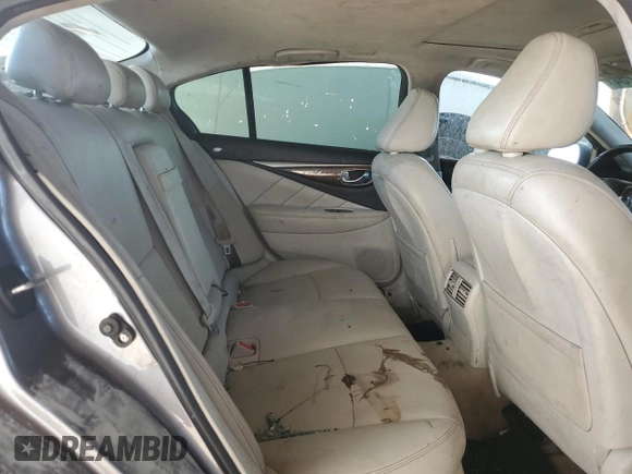 2019 Infiniti Q50 3.0t LUXE with VIN JN1EV7AP4KM515173, listed as a Copart auction lot 85491254 with 69,118 mi miles and Salvage Title. Bid and sale history available at carsss.com. Image 10.