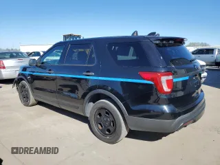 2017 Ford Police Interceptor Utility с VIN 1FM5K8AT5HGD25829, выставлен на аукционе Copart как лот 48434775 с пробегом 97 005 миль миль и Чистый • Clean title. История ставок и продаж доступна на DreamBid. Изображение 2.