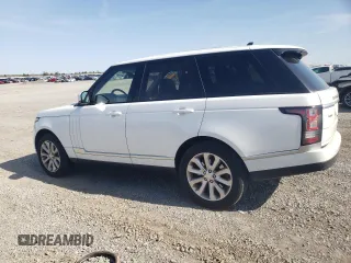 2016 Land Rover Range Rover HSE with VIN SALGS2VFXGA269122, listed as a Copart auction lot 52432535 with 148,446 mi miles and Salvage title. Bid and sale history available at DreamBid. Image 2.