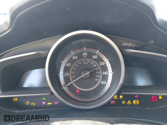 2016 Mazda 3 i Sport with VIN 3MZBM1T72GM280553, listed as a IAAI auction lot 41838183 with 107,938 mi miles and . Bid and sale history available at DreamBid. Image 7.