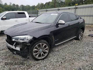 2018 BMW X6 sDrive35i with VIN 5UXKU0C5XJ0G80402, listed as a Copart auction lot 71298364 with 101,603 mi miles and Salvage Title. Bid and sale history available at carsss.com. Image 1.