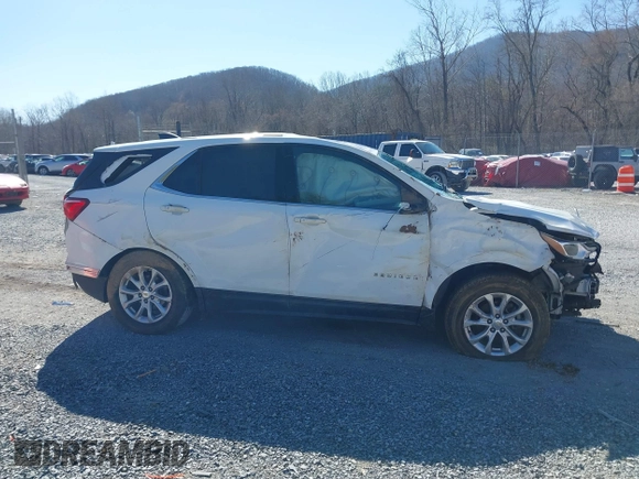 2018 Chevrolet Equinox LT with VIN 2GNAXSEV3J6297376, listed as a IAAI auction lot 41844664 with 119,264 mi miles. Bid and sale history available at carsss.com. Image 13.