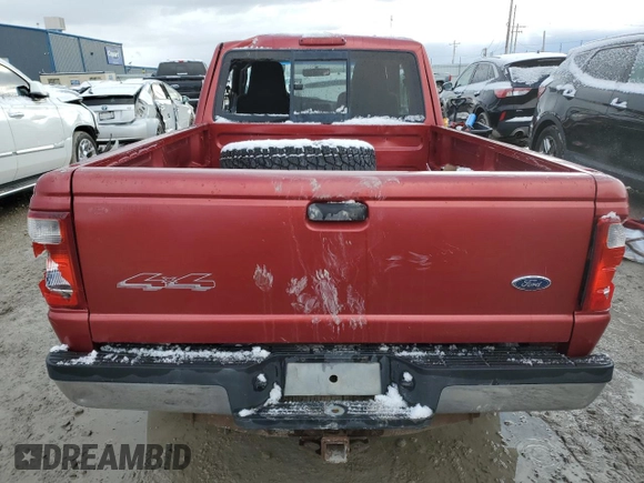 2004 Ford Ranger XL Fleet z VIN 1FTZR45E14PA38830, wystawiony jako Copart lot #49308835 z przebiegiem 51 024 mil mil oraz Szkoda całkowita • Salvage title. Historia ofert i sprzedaży dostępna na DreamBid. Obrazek 6.