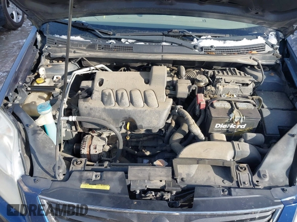 2012 Nissan Sentra 2.0 with VIN 3N1AB6AP1CL732807, listed as a IAAI auction lot 41274077 with 180,408 mi miles and . Bid and sale history available at DreamBid. Image 10.