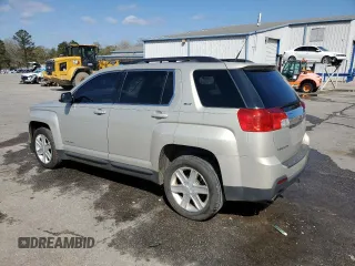 2012 GMC Terrain SLT-1 with VIN 2GKFLUE57C6221897, listed as a Copart auction lot 48465855 with 203,741 mi miles and Salvage title. Bid and sale history available at DreamBid. Image 2.