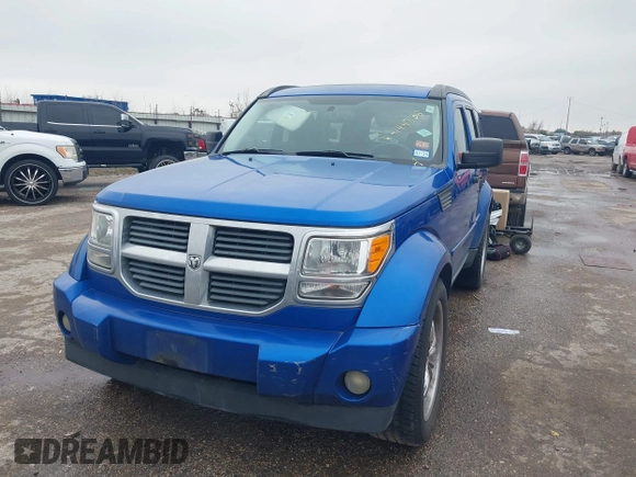 2008 Dodge Nitro SLT with VIN 1D8GU58K58W177983, listed as a IAAI auction lot 41447138 with 184,004 mi miles. Bid and sale history available at carsss.com. Image 2.