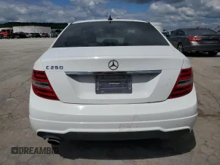 2013 Mercedes-Benz C 250 Sport with VIN WDDGF4HB1DR270887, listed as a Copart auction lot 56064215 with 267,210 mi miles and Clean Title. Bid and sale history available at DreamBid. Image 6.