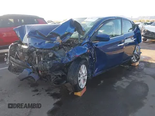 2019 Nissan Sentra S with VIN 3N1AB7AP2KY360546, listed as a IAAI auction lot 41754799 with 235,863 mi miles and . Bid and sale history available at DreamBid. Image 18.