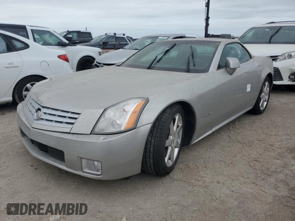 2008 Cadillac XLR z VIN 1G6YV36A285600199, wystawiony jako Copart lot #76229514 z przebiegiem Nie podano mil oraz Szkoda całkowita • Salvage title. Historia ofert i sprzedaży dostępna na DreamBid. Obrazek 1.