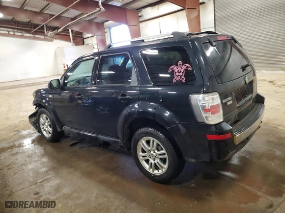 2009 Mercury Mariner Premier with VIN 4M2CU877X9KJ19611, listed as a Copart auction lot 84431774 with 240,492 mi miles and Clean Title. Bid and sale history available at carsss.com. Image 2.